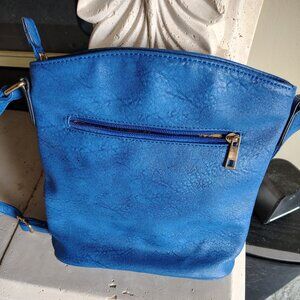 Dark Blue Purse